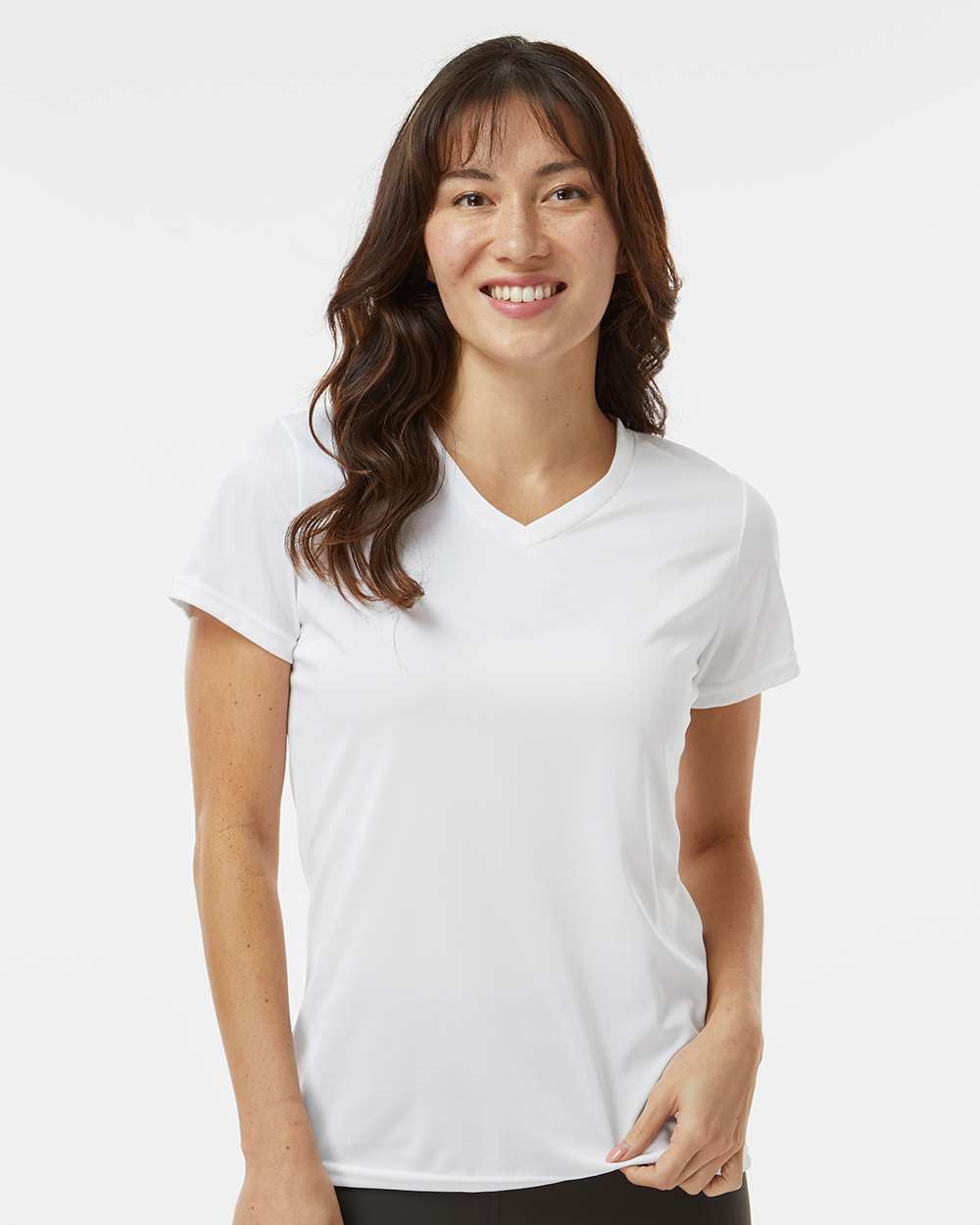 Augusta 1790 Ladies NexGen Wicking V-Neck T-Shirt